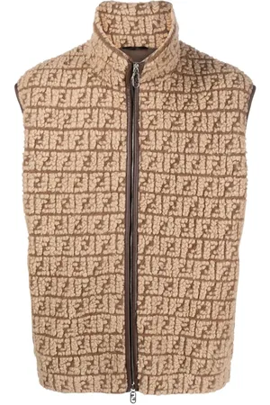 Fendi Gilet con monogramma FF