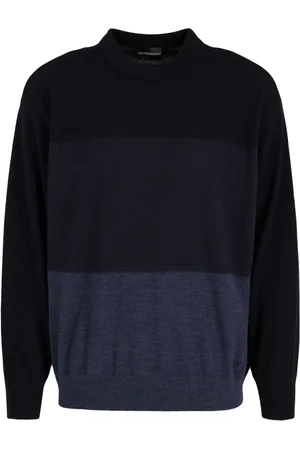 Emporio Armani Maglione con design color-block