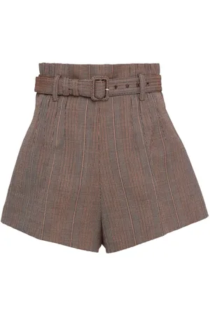 Prada Shorts gessati