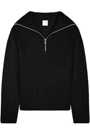Courrèges Maglione con cappuccio