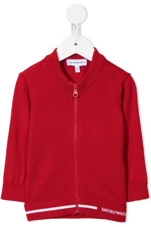 Emporio Armani Cardigan con zip