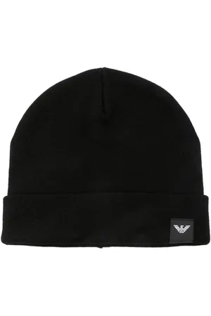 Emporio Armani Berretto con applicazione logo