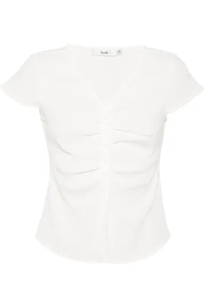 B+AB Top con scollo a V