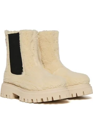 Marni Stivaletti in finto shearling
