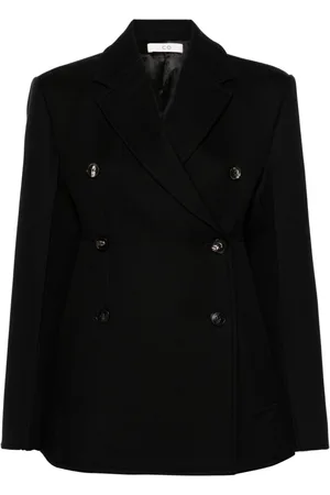 CO Blazer doppiopetto n revers a lancia