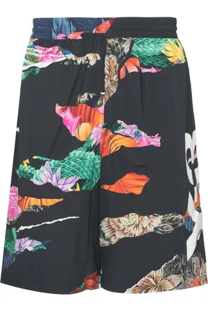 Y-3 Costume da bagno a fiori