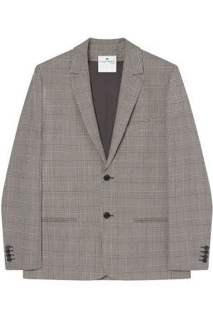 Courrèges Blazer in pied-de-poule