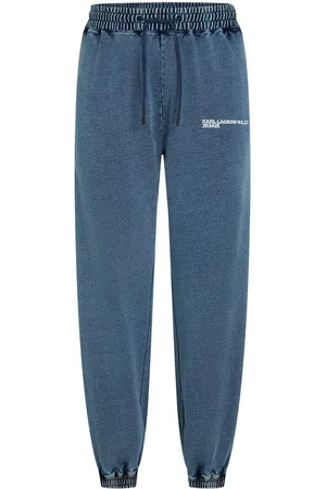 Karl Lagerfeld Pantaloni sportivi con lavaggio acido