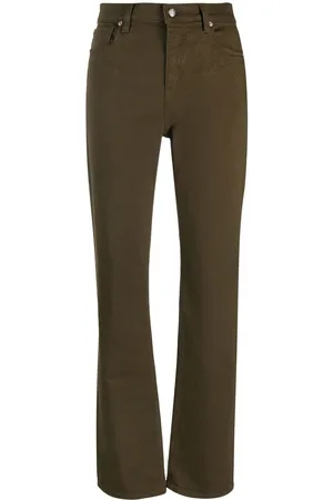 Etro Jeans dritti con ricamo