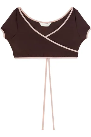 Palm Angels Top bikini a portafoglio