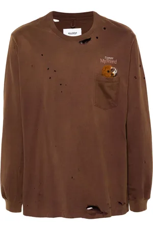 DOUBLET Felpa con applicazione orsetto