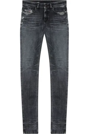 Diesel Jeans slim con applicazione