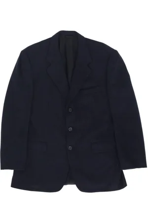 Burberry Blazer con revers a lancia anni 2000