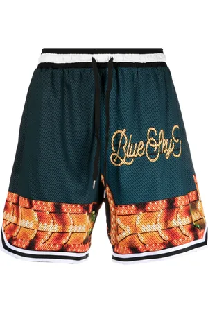 BLUE SKY INN Shorts sportivi con coulisse