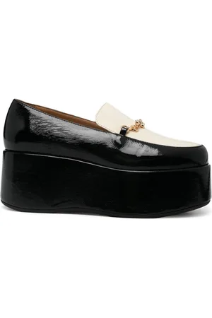 Ganni Mocassini con plateau 70mm