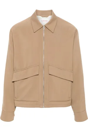 Fursac Giacca-camicia in twill