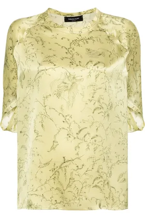 Fabiana Filippi Blusa con stampa grafica