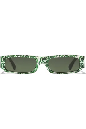 Dolce & Gabbana Occhiali da sole Maiolica squadrati