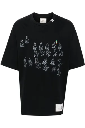 Maison Mihara Yasuhiro T-shirt con stampa
