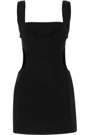 Marine Serre Abito corto con cut-out