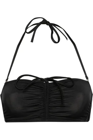 Dsquared2 Top bikini con dettaglio arricciato