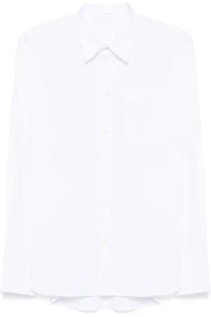 Helmut Lang Camicia con logo gommato