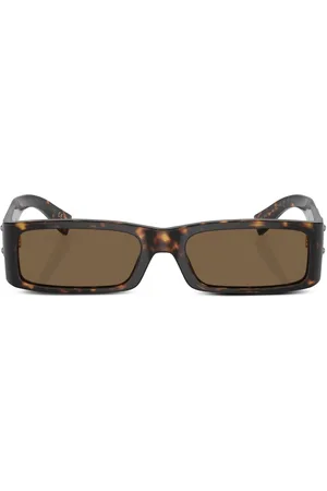 Dolce & Gabbana Occhiali da sole con effetto tartarugato