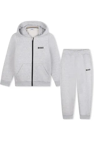 HUGO BOSS Pantaloni sportivi con stampa