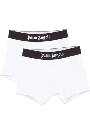 Palm Angels Set di 2 boxer con stampa