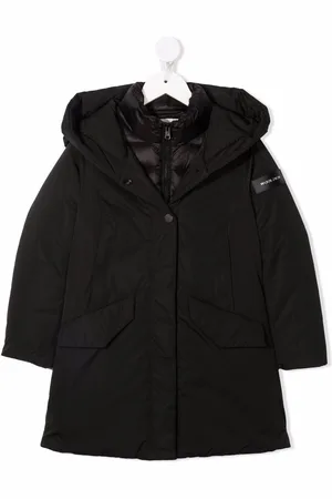 Woolrich Cappotto imbottito con design a strati