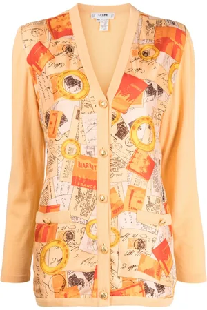 Céline Cardigan con scollo a V anni 2000