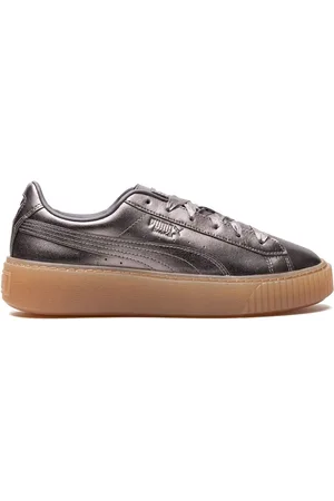 PUMA Sneakers da basket metallizzate