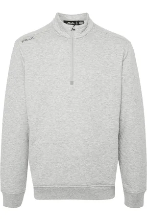 Ralph Lauren Felpa con mezza zip
