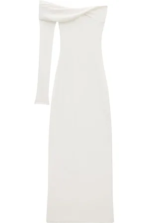 Courrèges Abito lungo monospalla