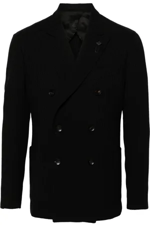 LARDINI Blazer con spilla