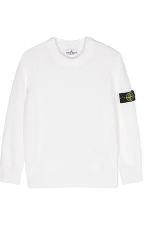 Stone Island Maglione con applicazione Compass