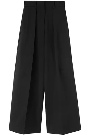 Jil Sander Pantaloni sartoriali a gamba ampia