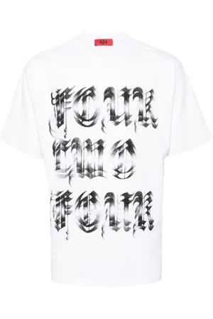 424 FAIRFAX T-shirt con stampa