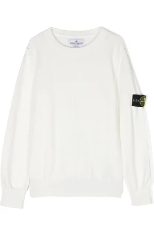 Stone Island Maglione con motivo Compass