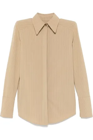MITILIANE COUTURE Camicia gessata