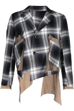Sulvam Blazer asimmetrico