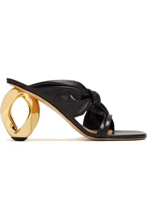 J.W.Anderson Mules con tacco a catena 95mm