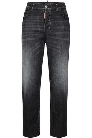 Dsquared2 Jeans dritti con effetto sfumato
