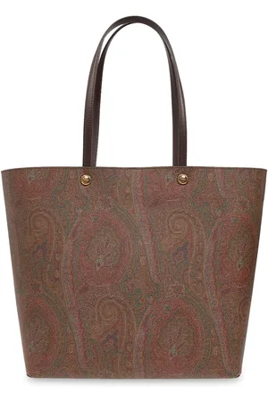 Etro Borsa tote con stampa paisley