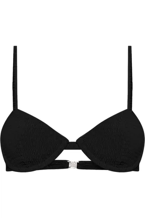 Totême Top bikini con arricciature