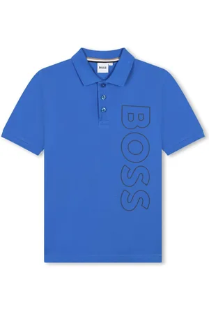 HUGO BOSS Polo con stampa