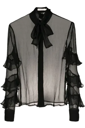 Lethicia Bronstein Camicia con ruches Adrian