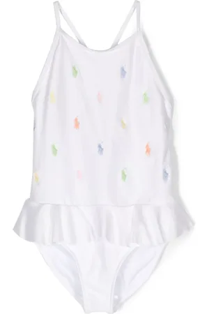 Ralph Lauren Costume intero con ricamo