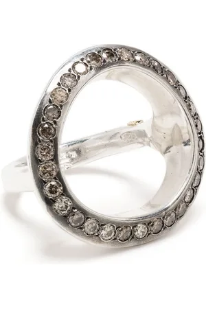ROSA MARIA Anello con pavé di diamanti