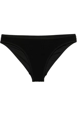 Casablanca Slip bikini con logo goffrato